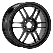 ENKEI RPF1, 17X8, 35, 5X114.3, 73, Svart Fälg